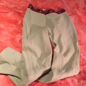 Girls equestrian riding pants size 16,